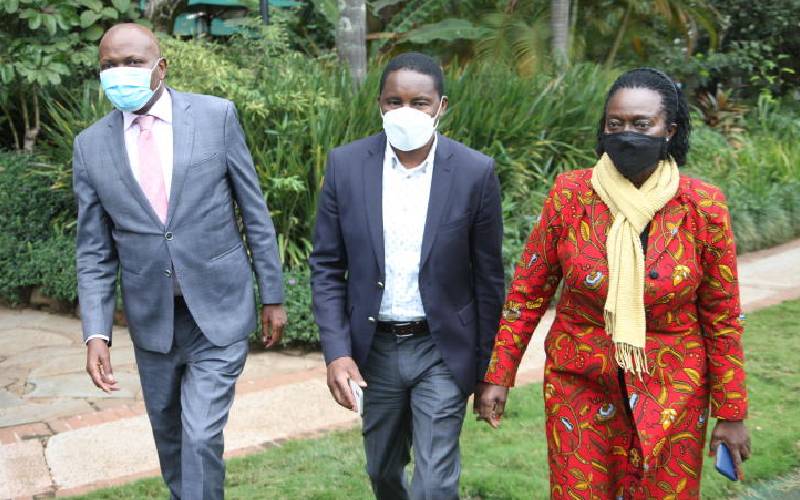Leaders of seven Mt Kenya parties to meet today for 2022 unity talks - The  Standard