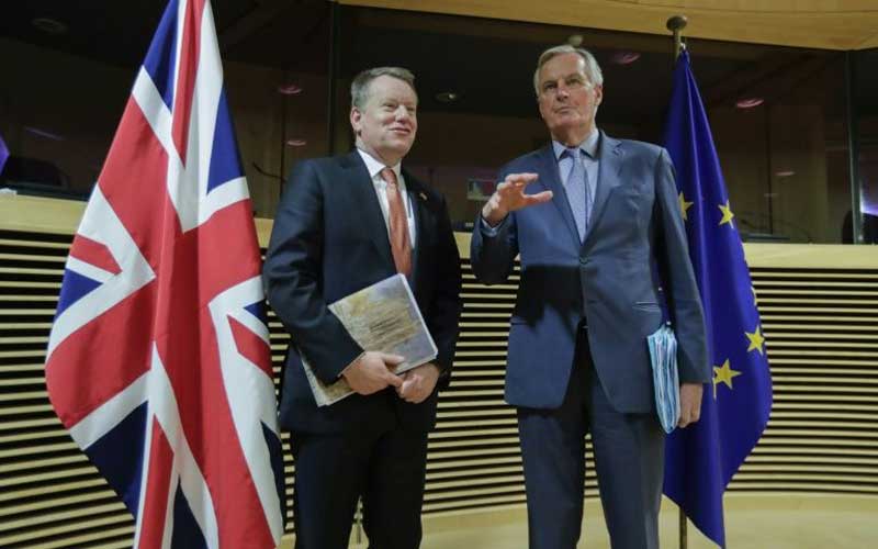 EU, Britain intensify talks on post-Brexit future