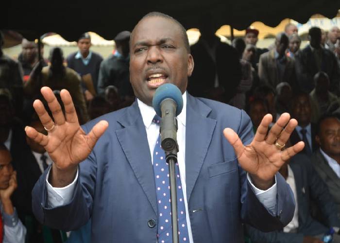 Ex-Kirinyaga governor: I’m ready to face off with female opponents