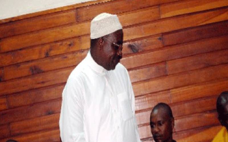 Ex-MP loses land grabbed from firm