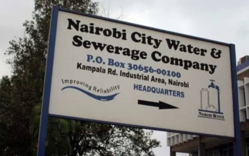 Expect dry taps in Nairobi from Wednesday