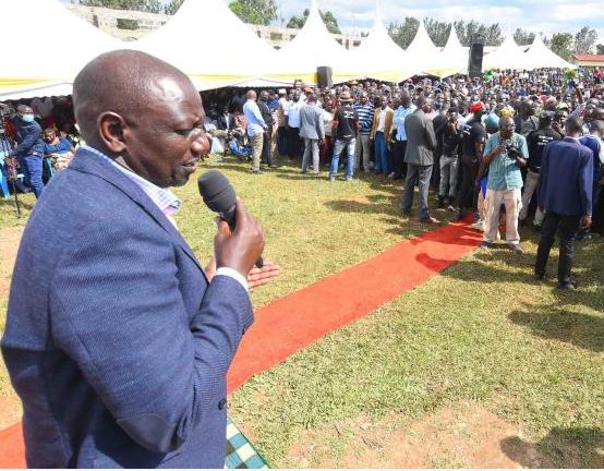 Ruto William to face his demons at Bomas
