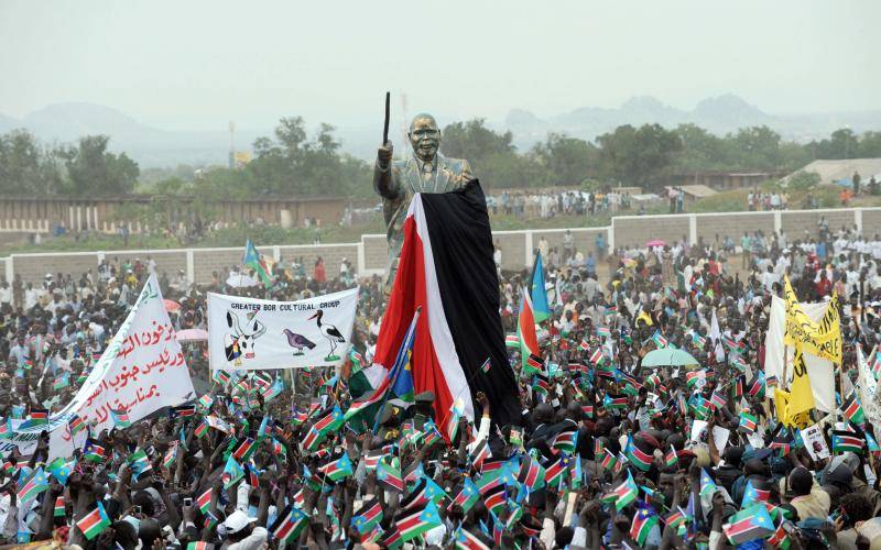 Fading dreams and irony of democracy in South Sudan