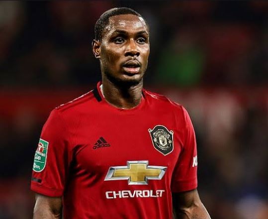 Fans react to Ighalo becoming the first OGA to join Man United