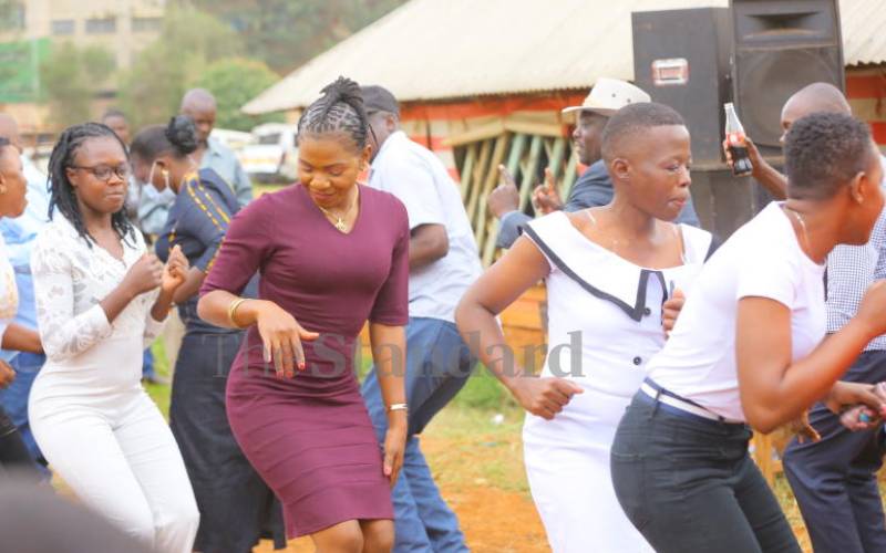 also in attendance. Congratulations!!!