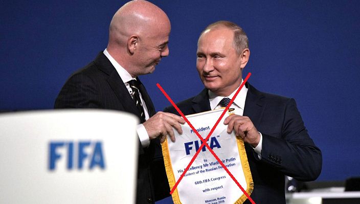 FIFA set to suspend Russia from internationals - source