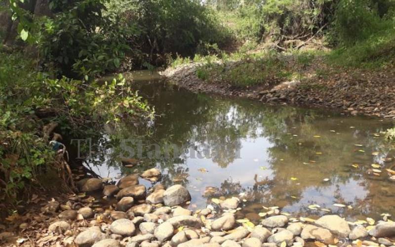 Fights over river water common in Laikipia