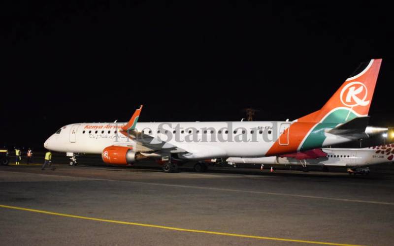 Flights from Nairobi to Dubai suspended