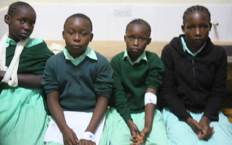 14 pupils trampled to death in Kakamega