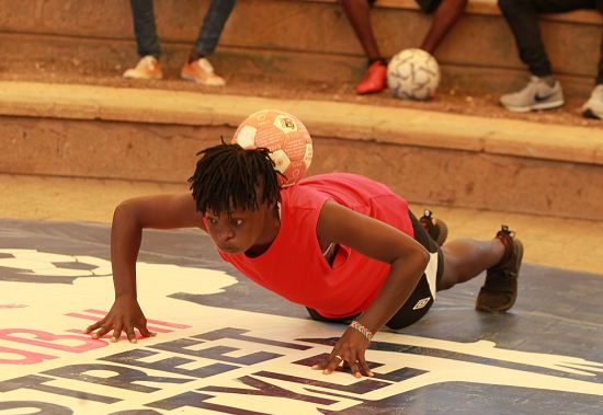 Freestyle Football: World champion Garnier oversees national trials as Kenya picks two for Spain World Cup