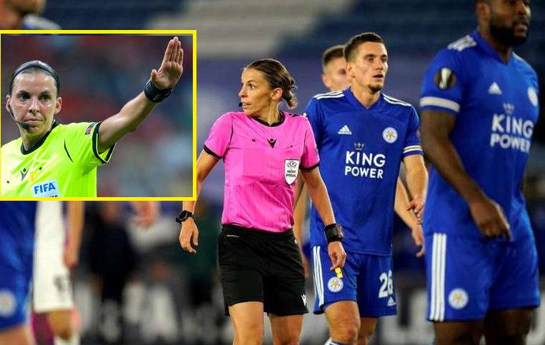 French woman to referee men's Champions League game