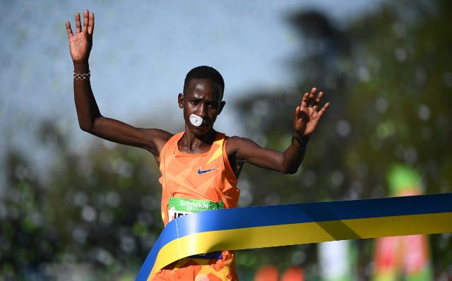 From Paris to Barcelona and Prague, Kenyans dominate weekend races
