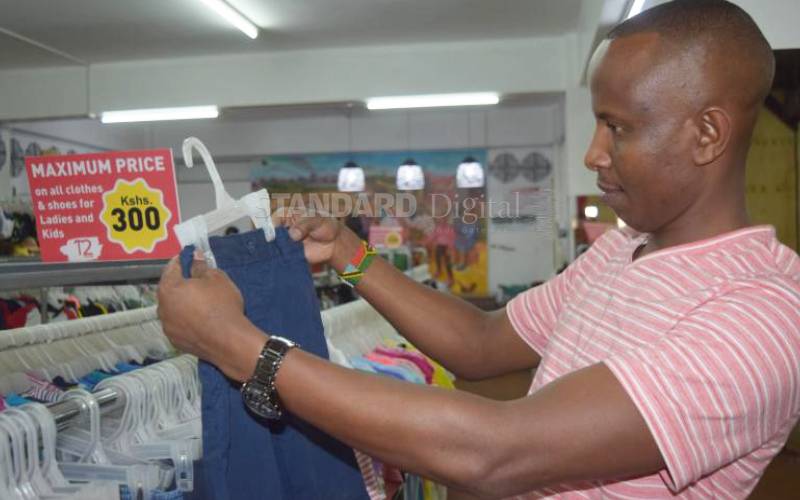 New cloth store drives Meru mitumba traders out of business - The