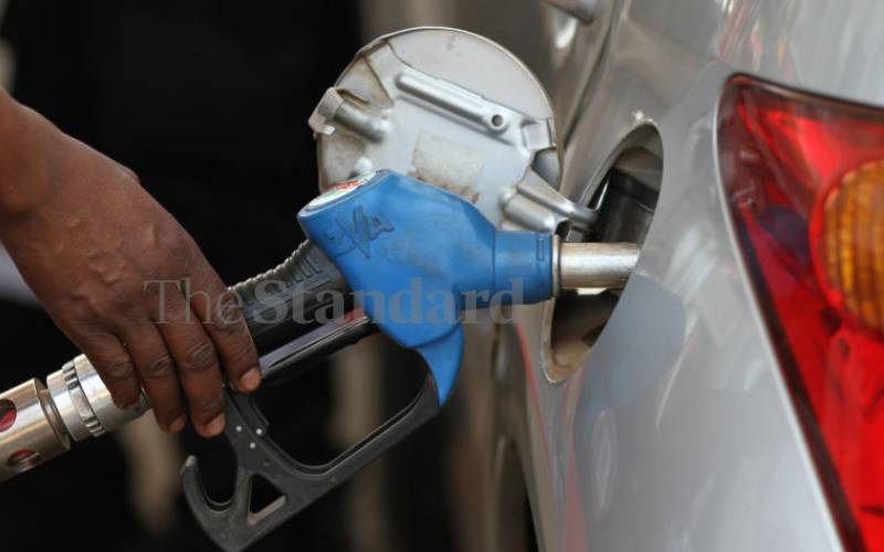 Subsidy spares Kenyans from paying Sh155.11 for a litre of petrol