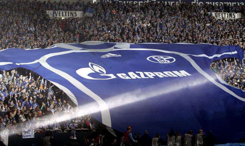 German club Schalke 04 cancel partnership with Gazprom