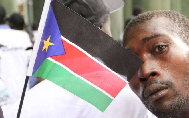 Give South Sudan peace