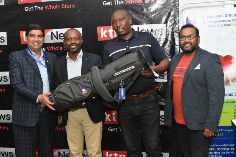 Golf: Kuria reclaims Nakuru Club title