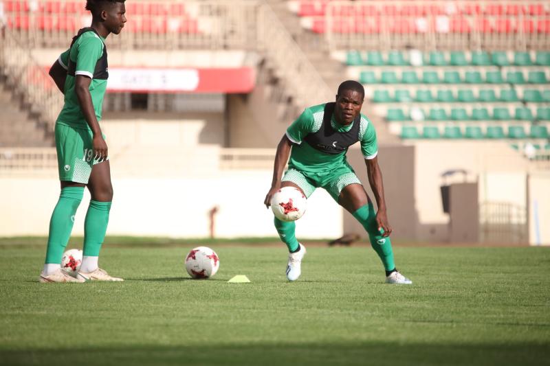 Gor striker Omalla to lead Kenya U-23 squad for Cecafa tourney