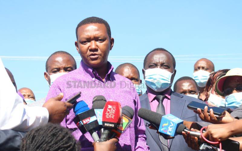 Governor Mutua allows small businesses to operate tax free in Machakos
