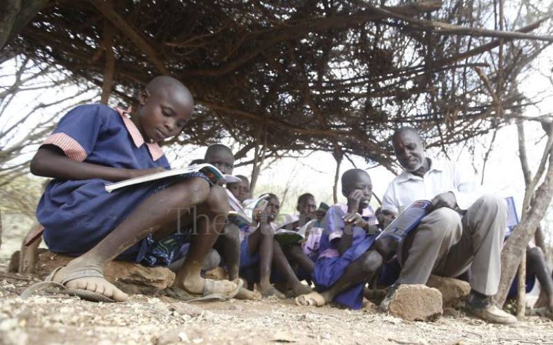 Grade 6 to get new books in Sh1.2b project