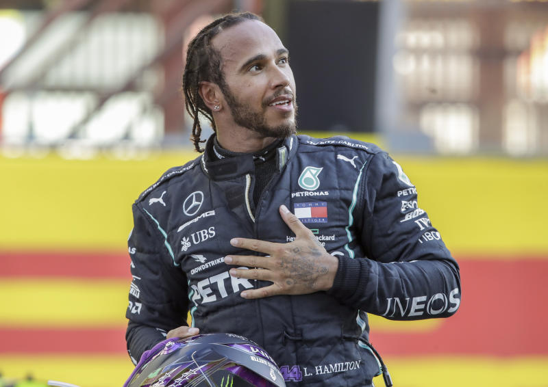 Hamilton voted BBC Sports Personality of the Year