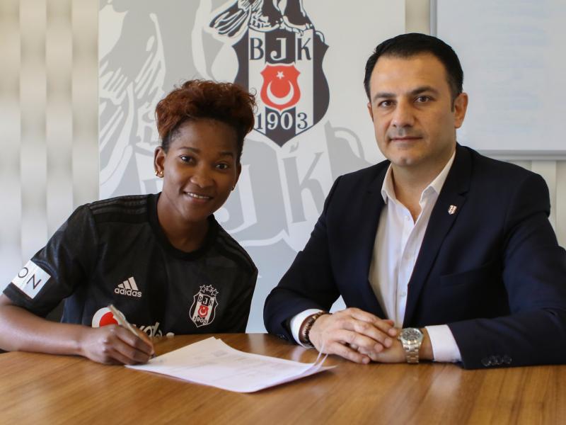 Harambee Starlets striker Esse Akida joins Turkish top-flight side Besiktas on a two-year deal