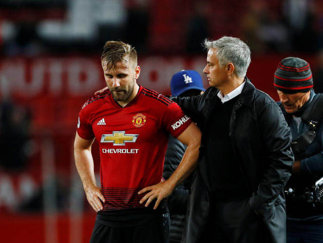 He did not like me – Luke Shaw opens up on relationship with Jose Mourinho