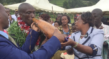 Hero’s welcome for Cheruiyot: Hundreds attend homecoming party in Bomet