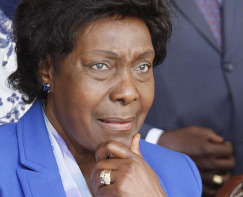 Kitui Governor Charity Ngilu