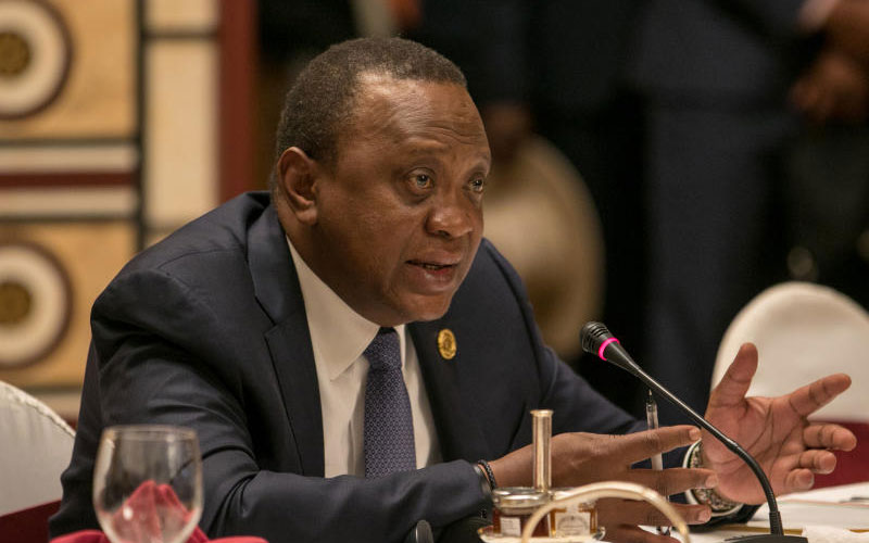 President Uhuru Kenyatta