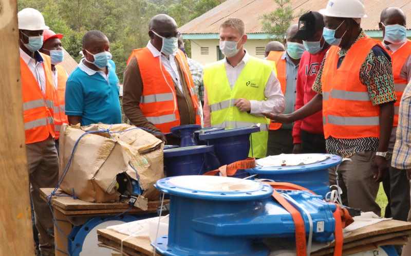 Homes to benefit from Sh1.7b water project
