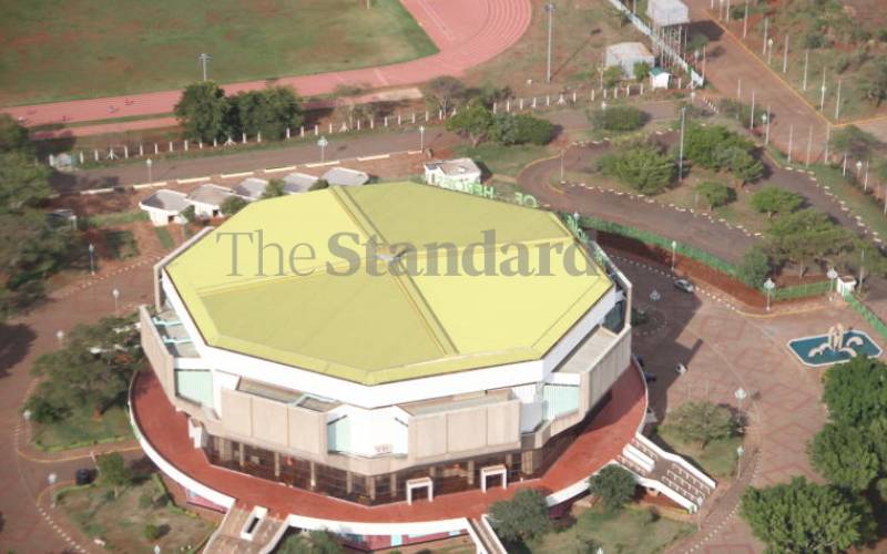 Kasarani Indoor Arena, Nairobi.