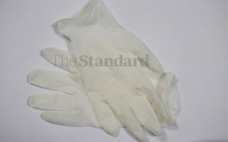Hospitals face gloves shortage