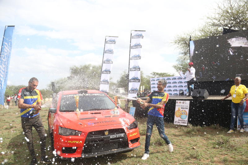 How Chana will tackle Safari Rally in new machine