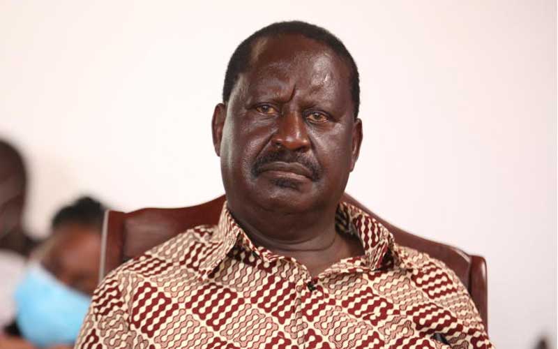 How Raila rattled the year 2020