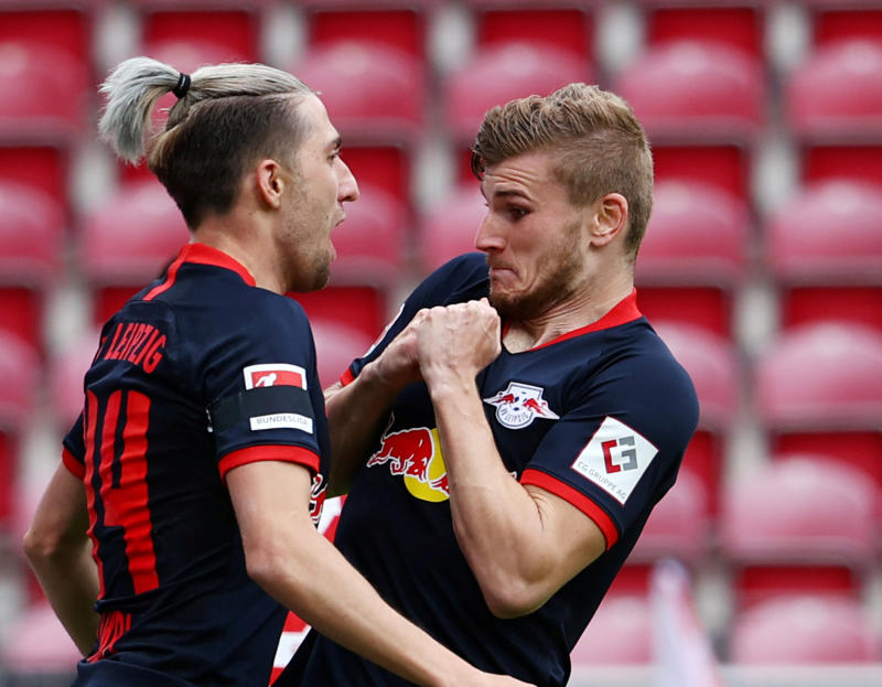 How Timo Werner hat-trick helped Leipzig crush hosts Mainz 5-0