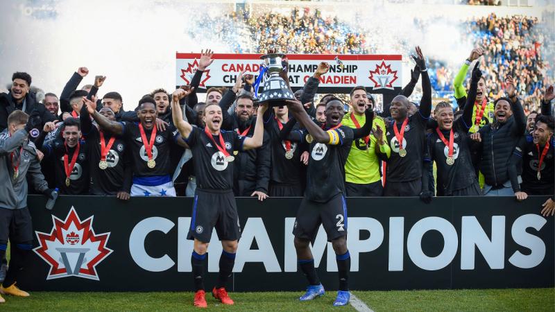 Wanyama menjadi kapten CF Montreal untuk kemenangan Piala Voyageurs di AS : Olahraga standar
