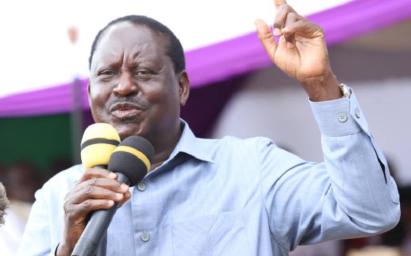 I have nothing personal against Ruto, Raila says