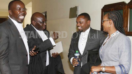 IEBC followed the law, top judges say