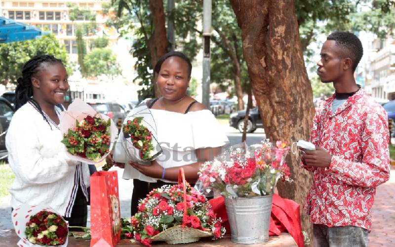 Beautiful quintessential blooms.