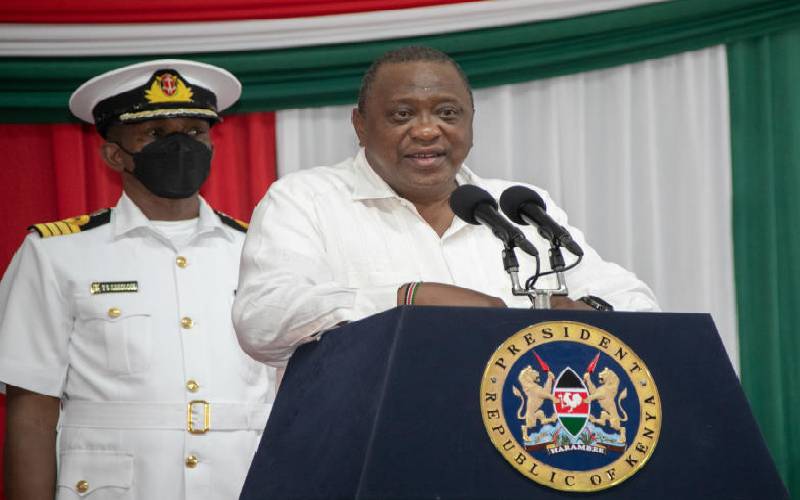 I’ll campaign for my preferred presidential candidate, Uhuru says