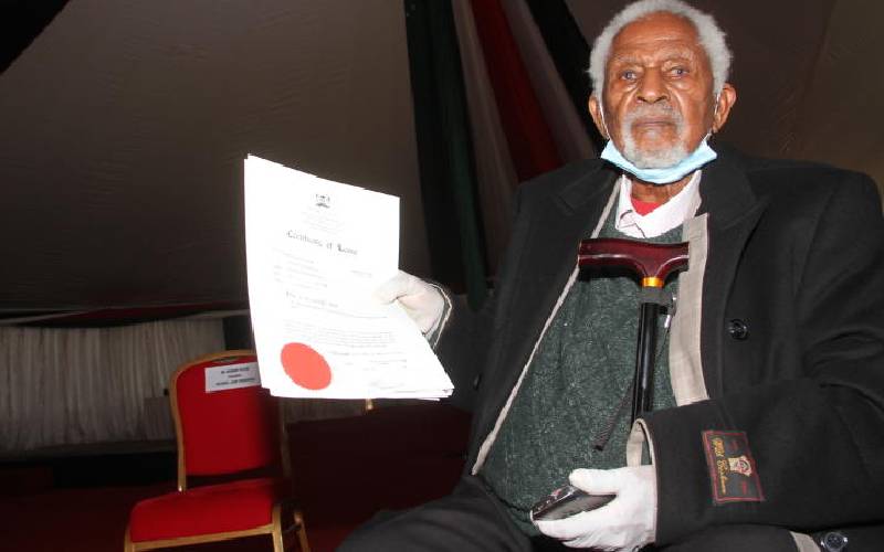 Independence heroes, heroines deserve place in Mashujaa Museum