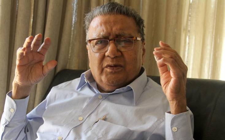 Industrialist Manu Chandaria’s home raided by robbers
