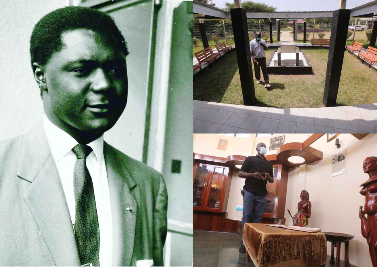 Inside mausoleum where politician Kenya will never forget is buried