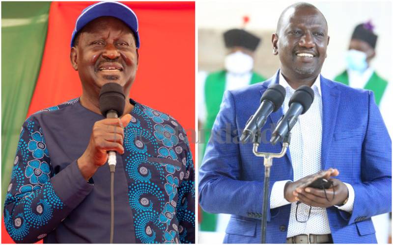 Inside Ruto, Raila campaign pledges: Will they deliver or it’s all empty talk?