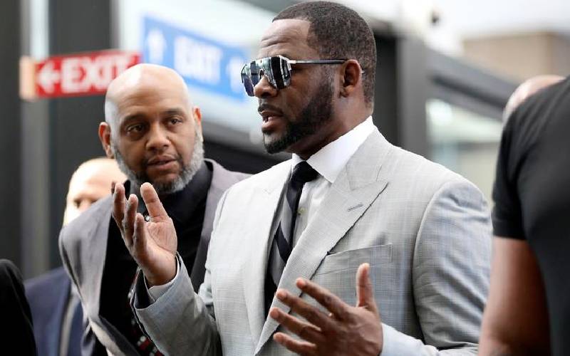 R. Kelly found guilty of all counts, faces life in prison - The Standard