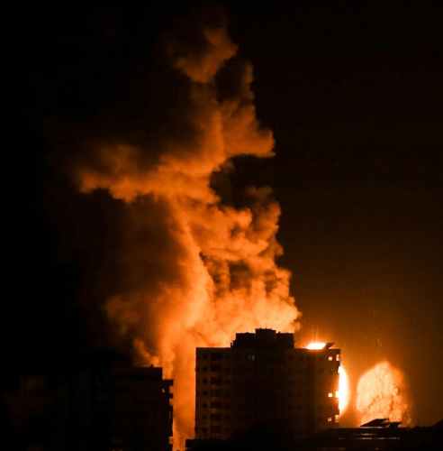 Israel-Gaza fighting enters its second week