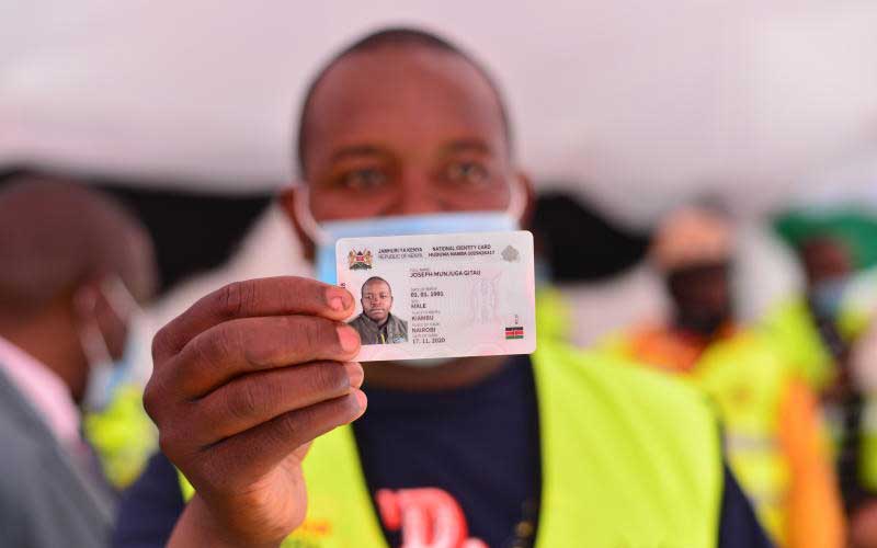 Issuance of Huduma Namba cards is illegal
