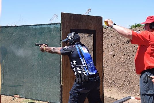 It’s a wrap with a smile for Kenya at handgun championships