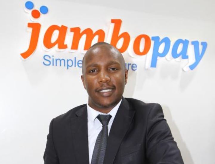 Jambopay CEO Danson Muchemi.